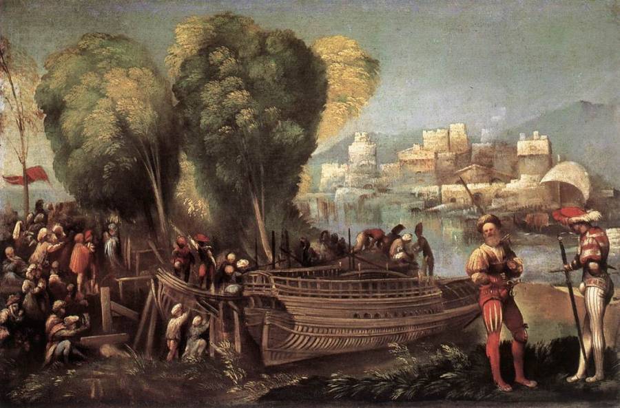 Dossi Dosso - Enee et Achates sur la cote lybienne.jpg